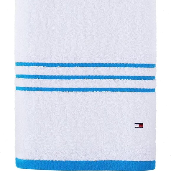 Bath Towel Tommy Hilfiger Modern American - Picture 1 of 5